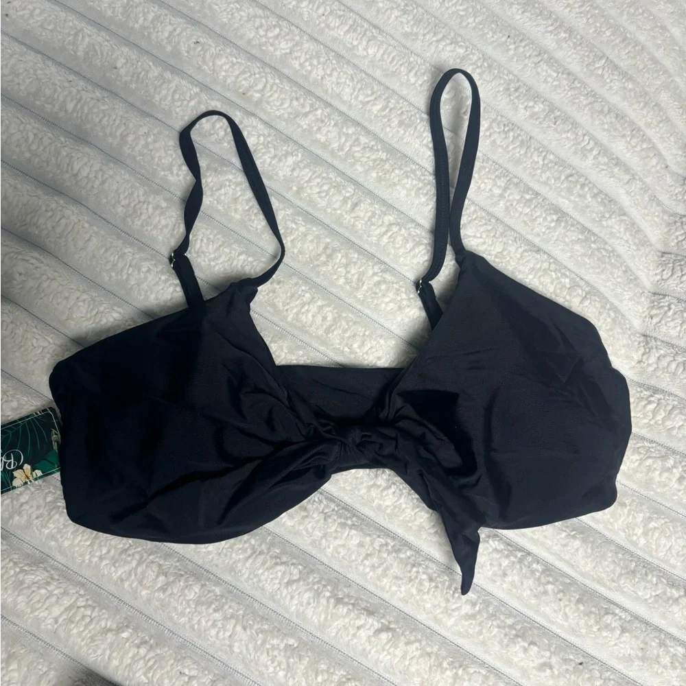 Elegant Black Women's Bikini Set